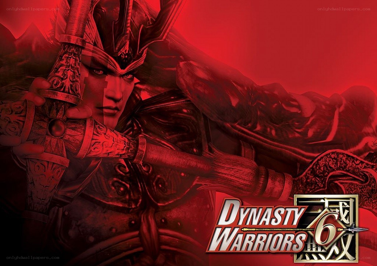 Dynasty Warriors 6 artwork