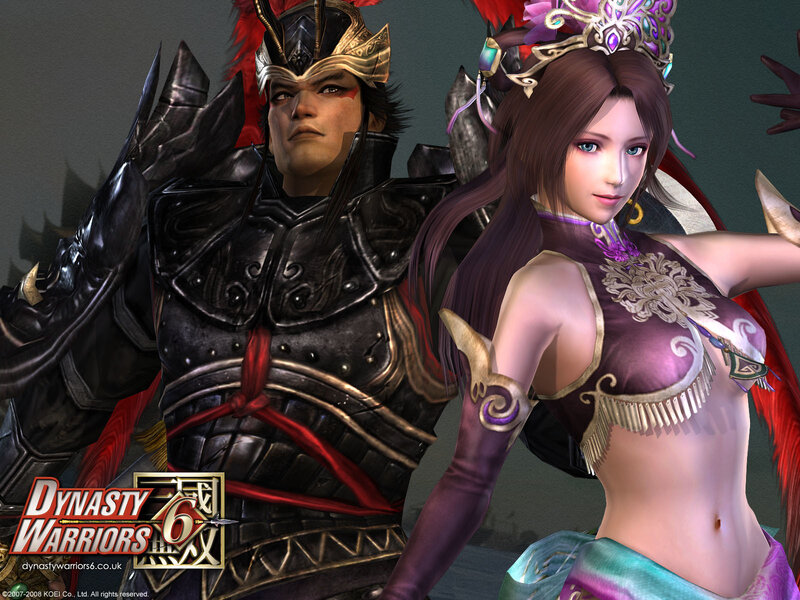 Dynasty Warriors 6 characters