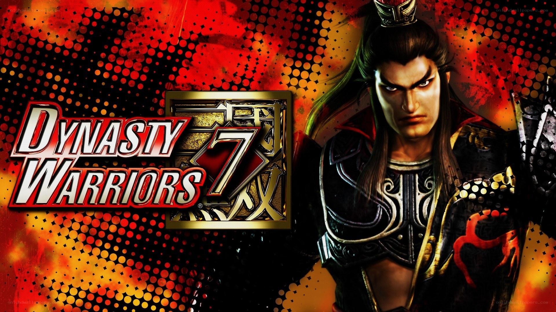 Dynasty Warriors 7 artwork