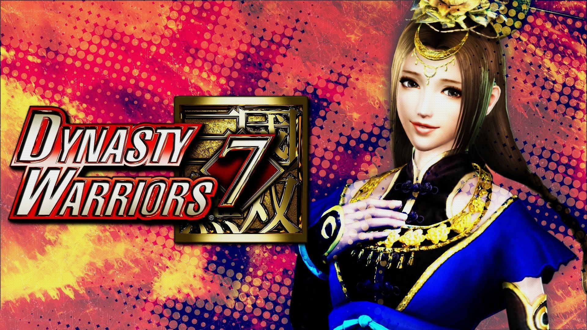 Dynasty Warriors 7 character art