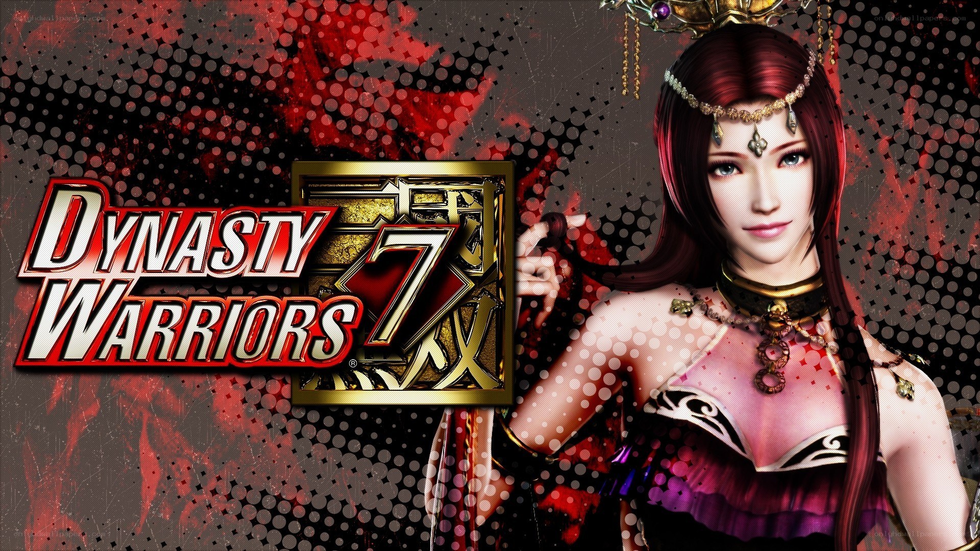 Dynasty Warriors 7 character art