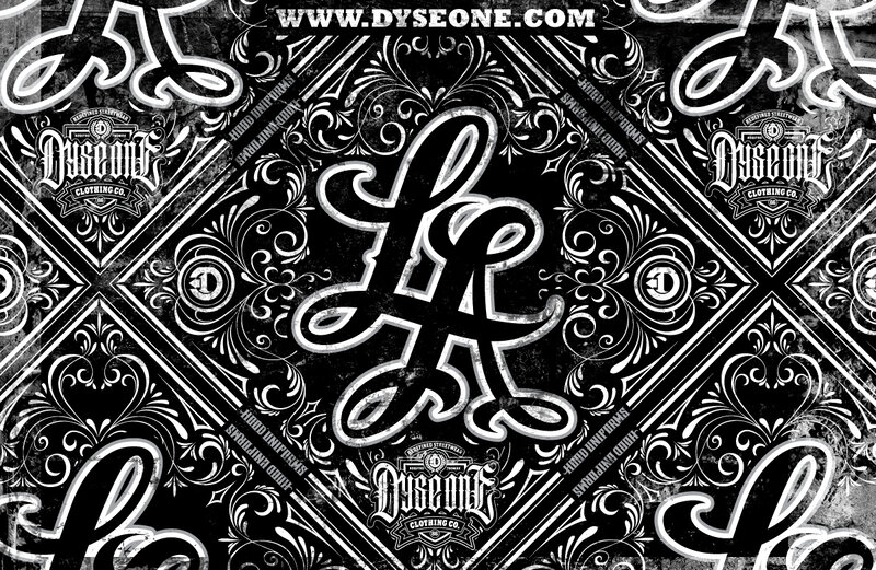 Dyseone Clothing Co. branding