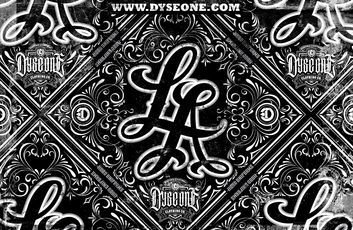 Dyseone Clothing Co. branding