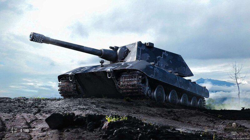 E-100 Tank Destroyer