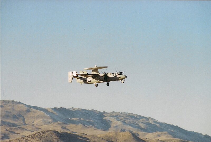 E-2 Hawkeye Aircraft