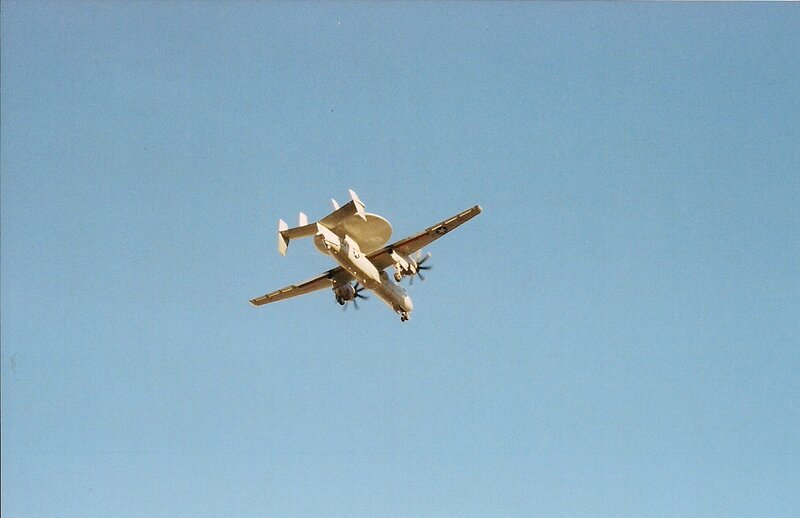 E-3 Sentry Aircraft — Blue