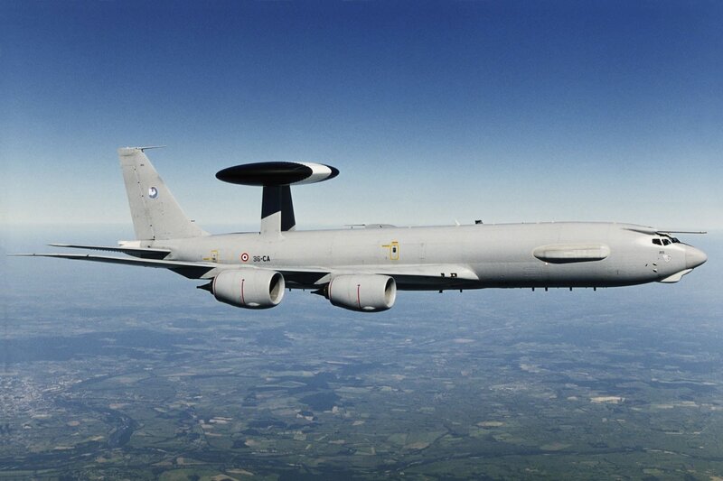 E-3 Sentry in flight
