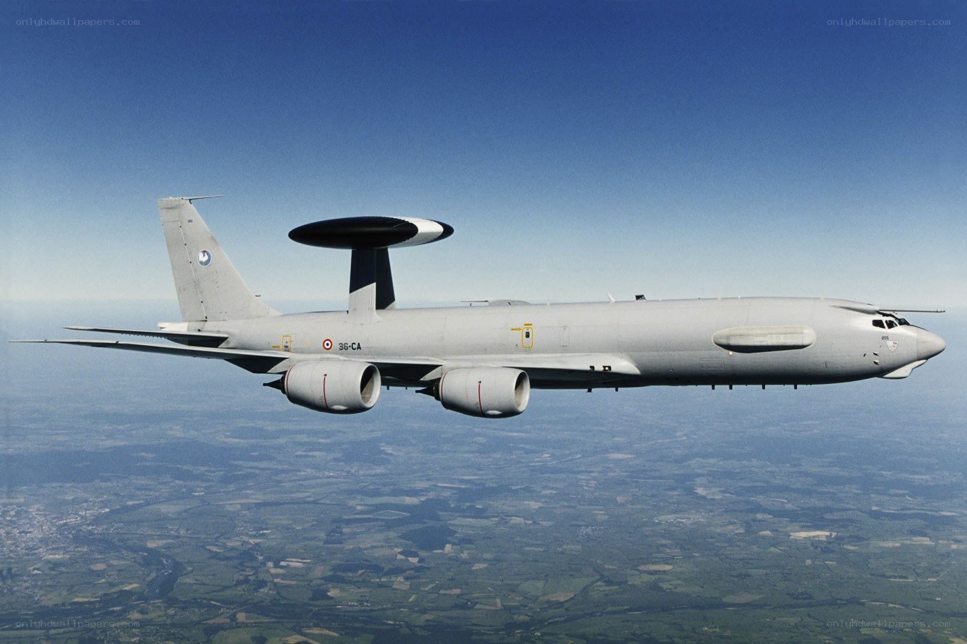 E-3 Sentry in flight