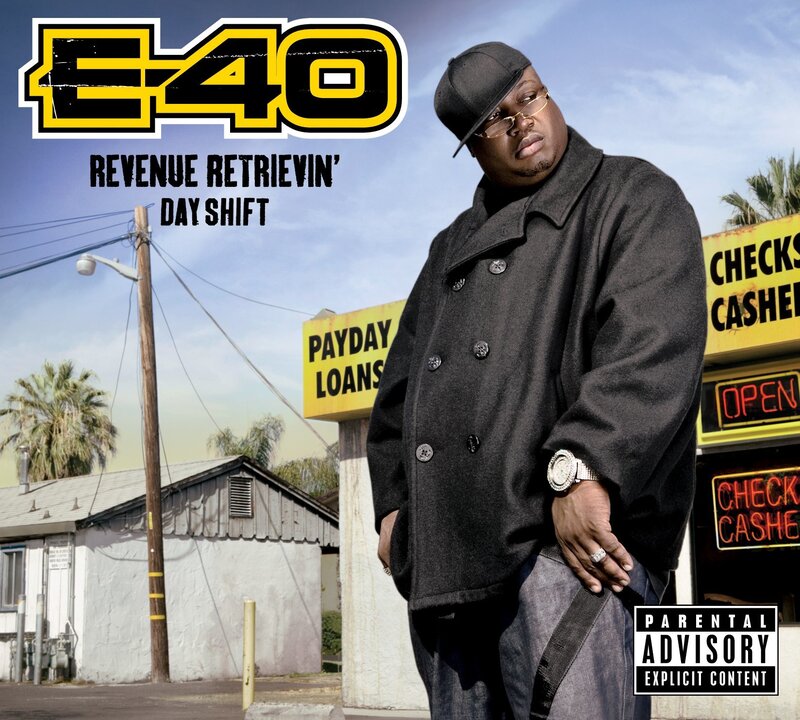 E-40 revenue retrieve day shift