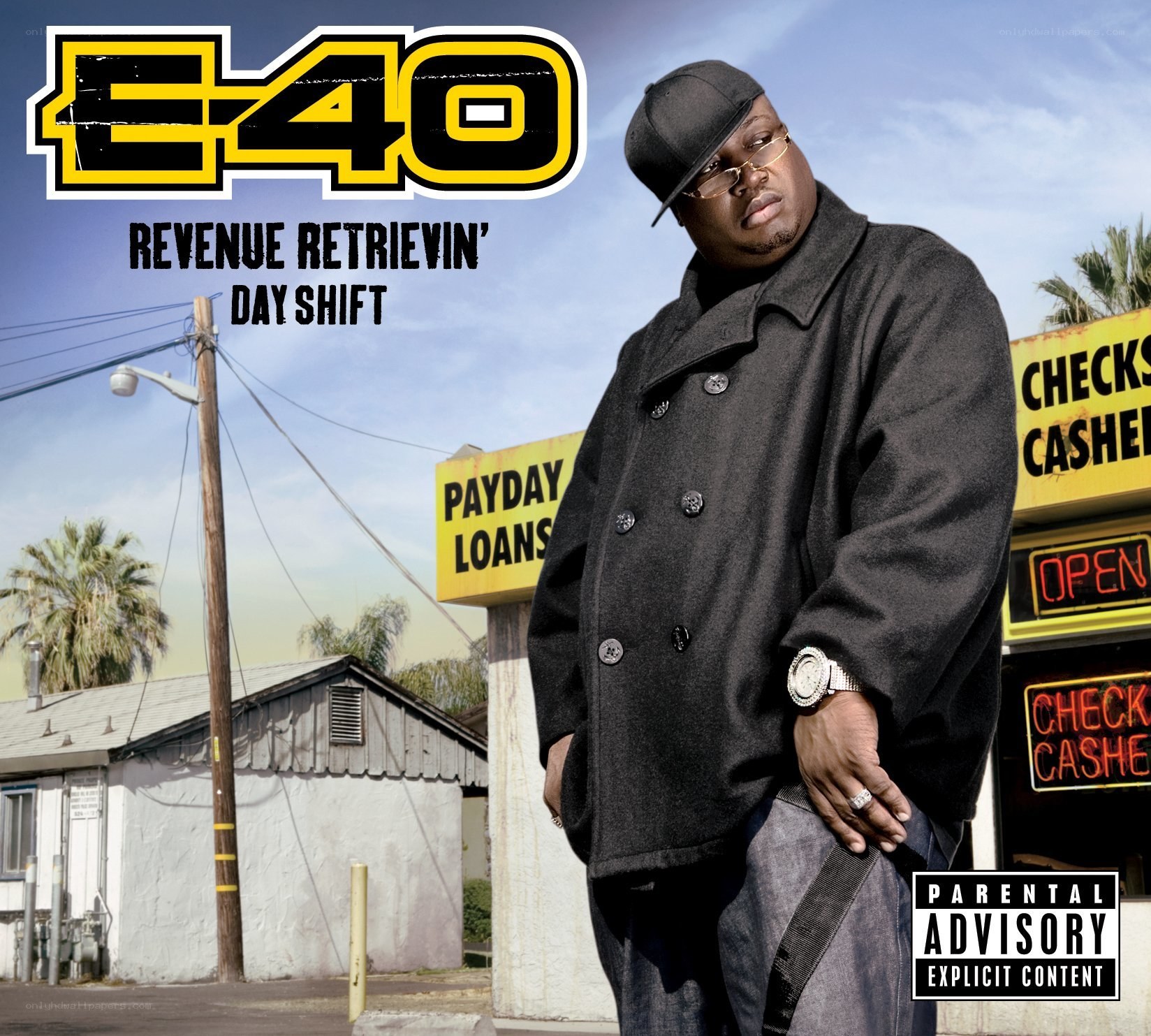 E-40 revenue retrieve day shift