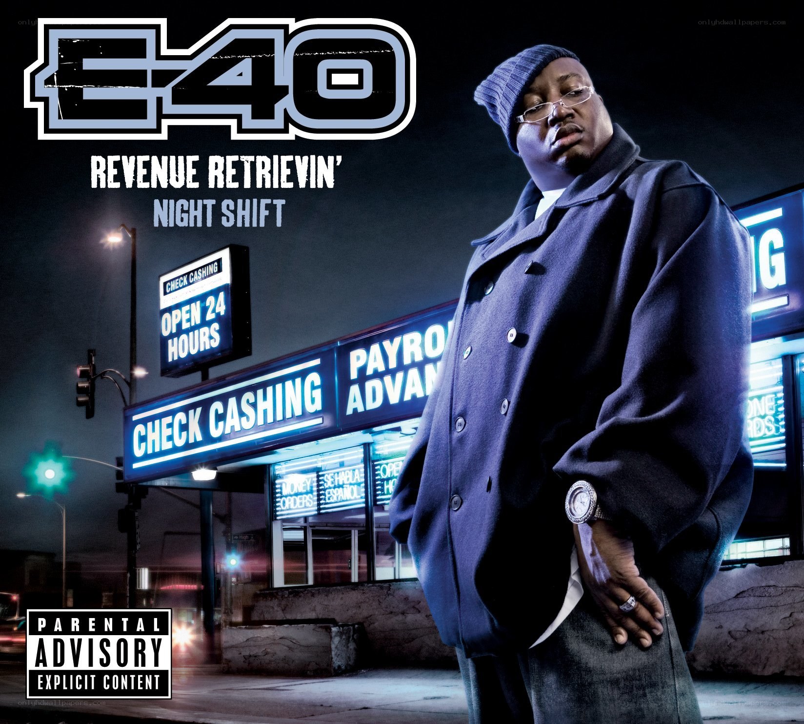 E-40 Revenue Retrievin' Night Shift