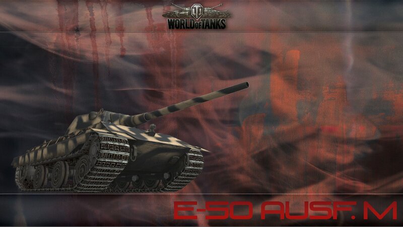 E-50 Ausf. M tank