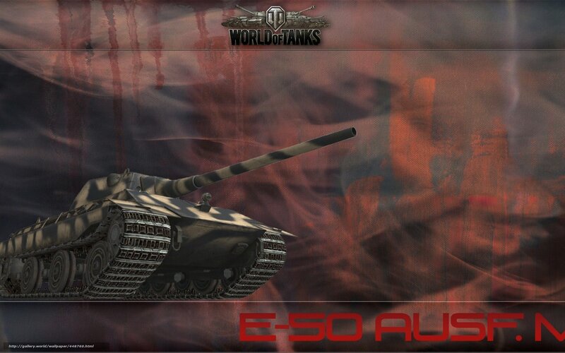 E-50 Ausf. M tank wallpaper