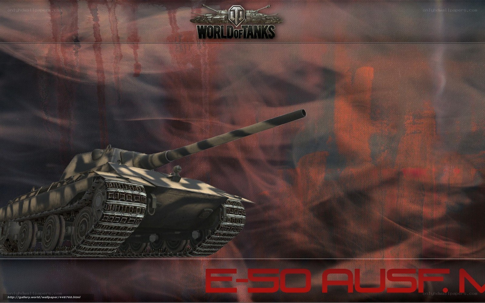 E-50 Ausf. M tank wallpaper