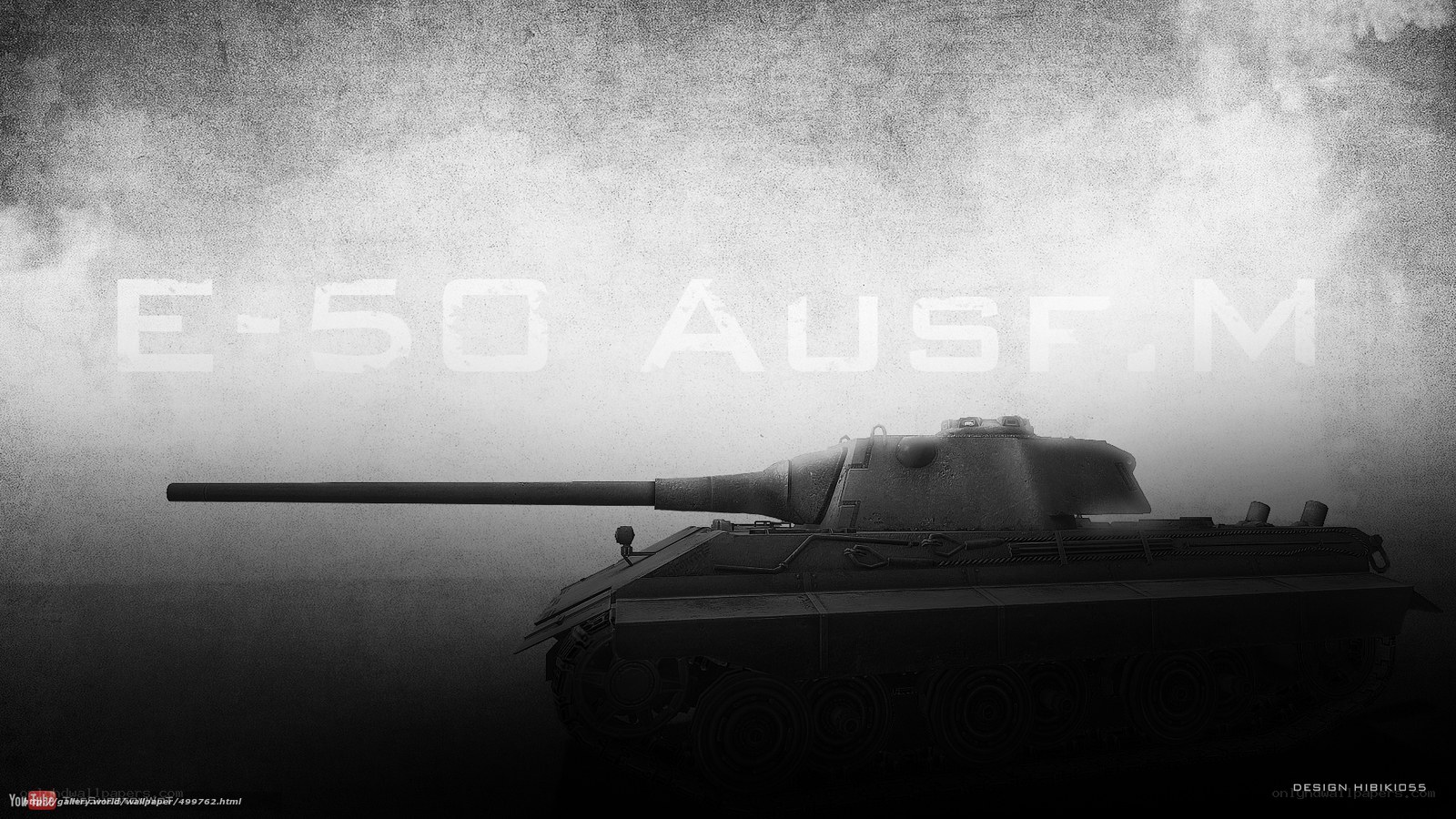 E-50 Ausf.M tank