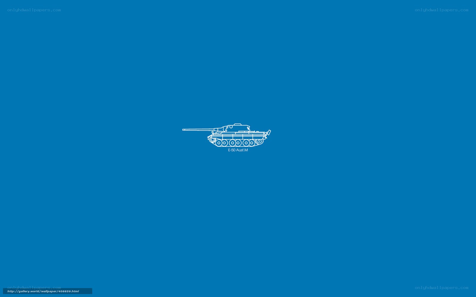E-50 tank blueprint