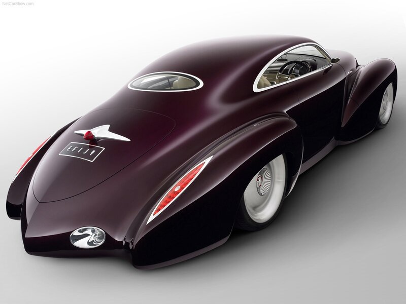 E-Flyer concept car