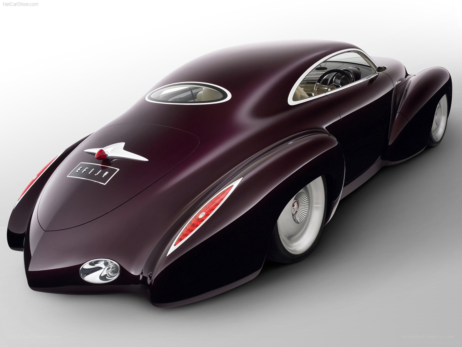 E-Flyer concept car