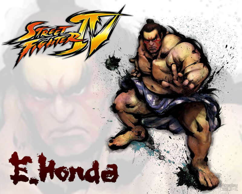 E. Honda from Street Fighter IV