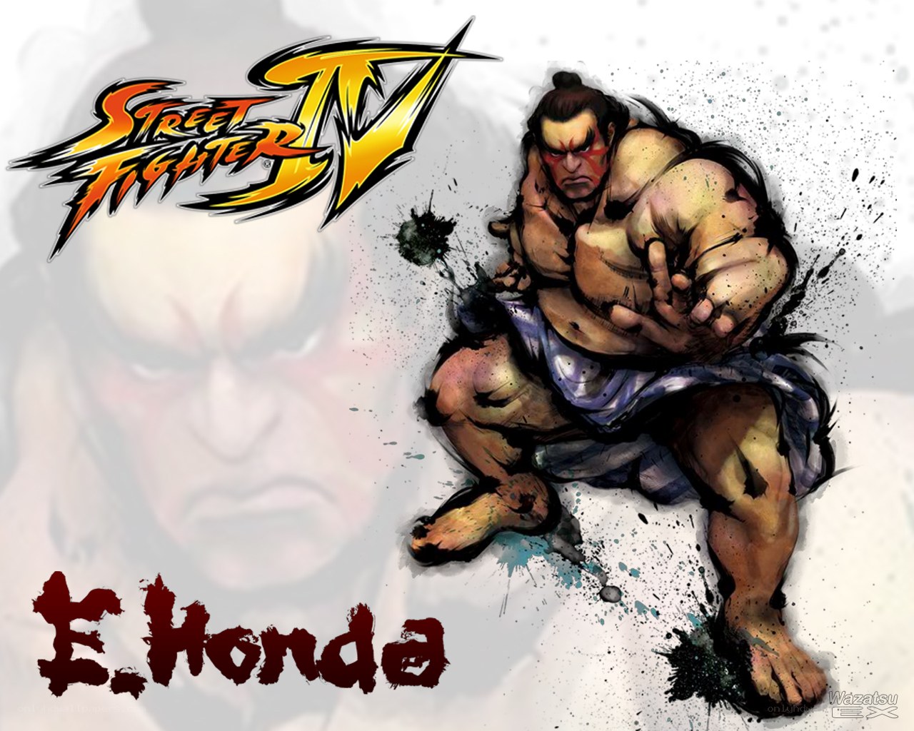 E. Honda from Street Fighter IV