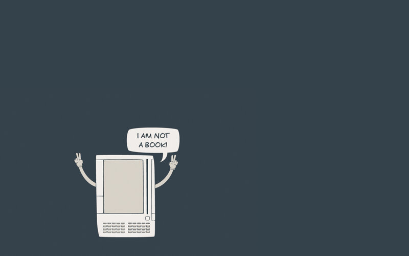 e-reader says I am not a book