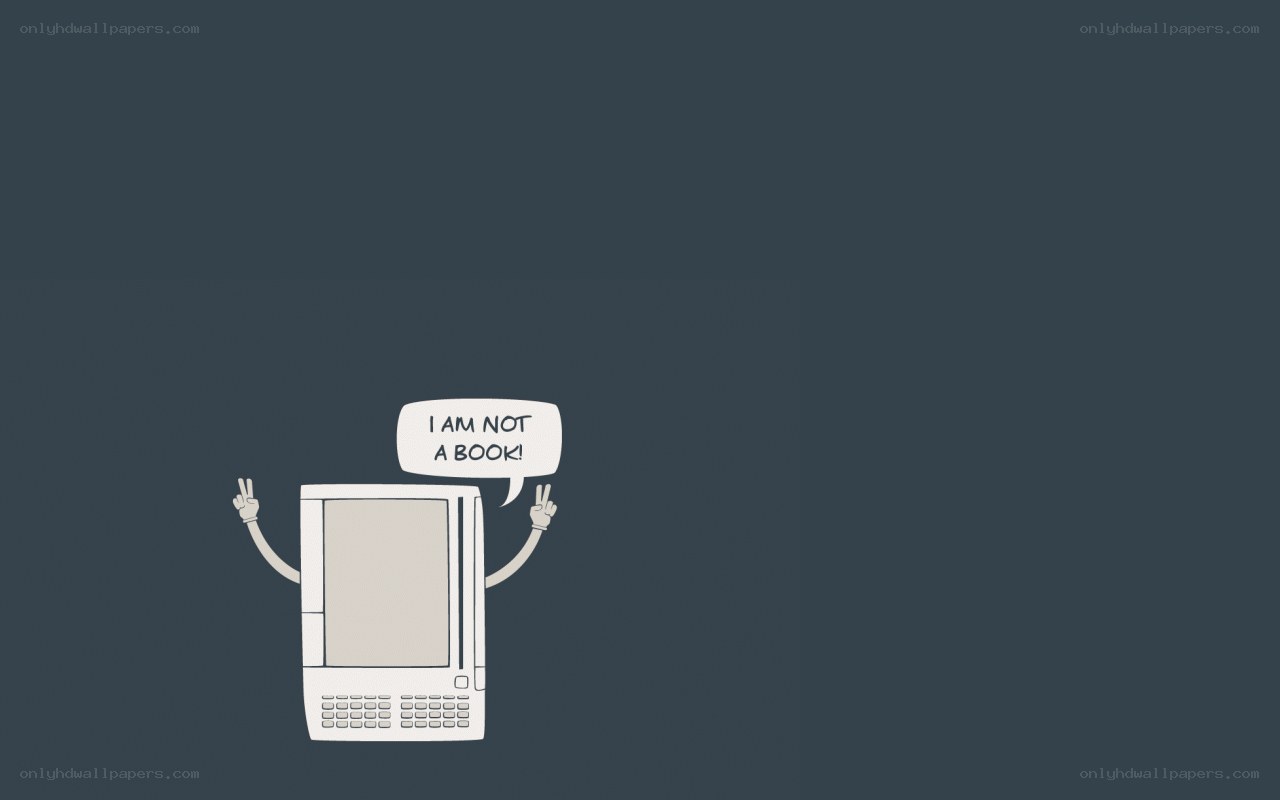 e-reader says I am not a book