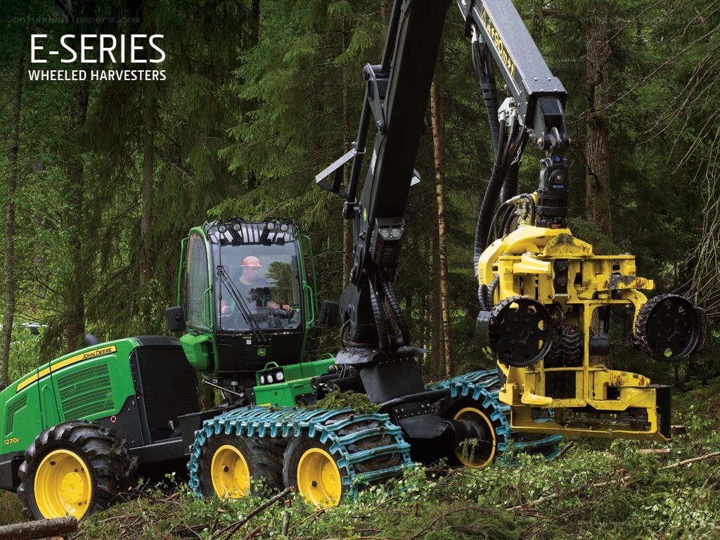 E-Series wheeled harvester