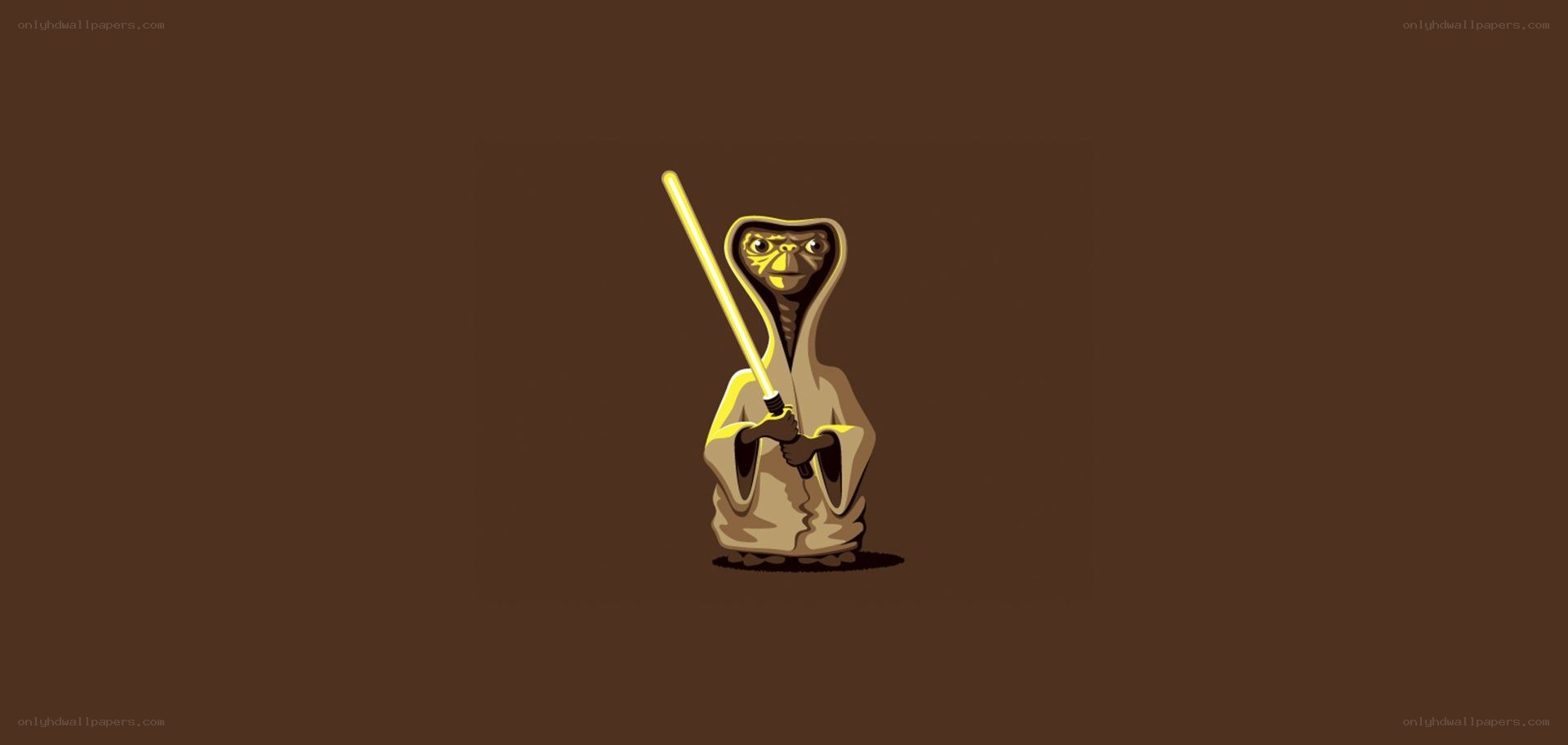 E.T. as a Jedi