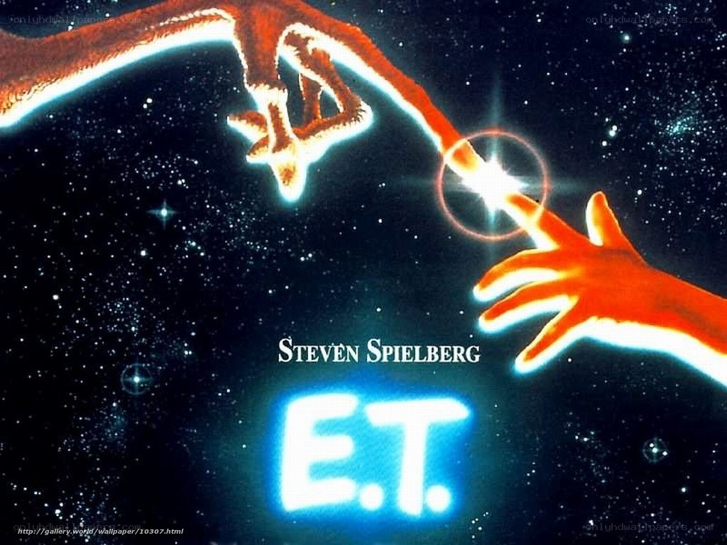 E.T. movie poster
