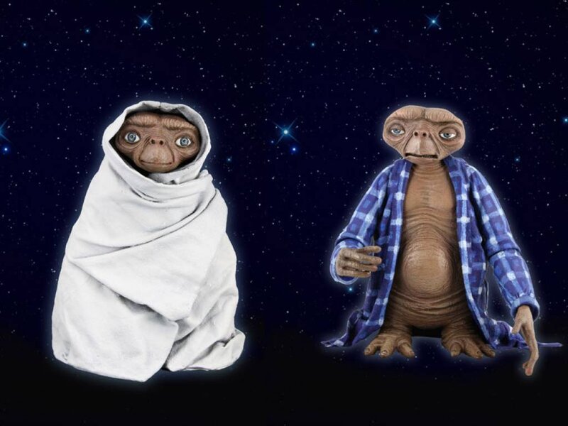 E.T. the Extra-Terrestrial — Blue