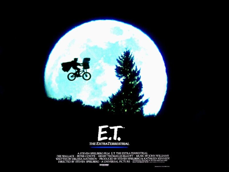 E.T. the Extra-Terrestrial movie poster