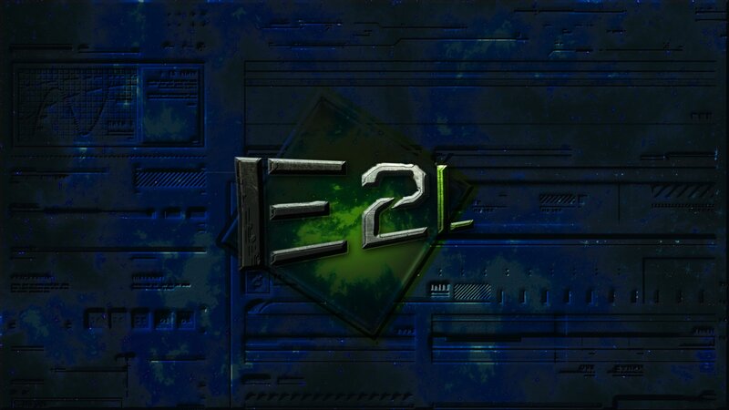 E2 Logo on Panel