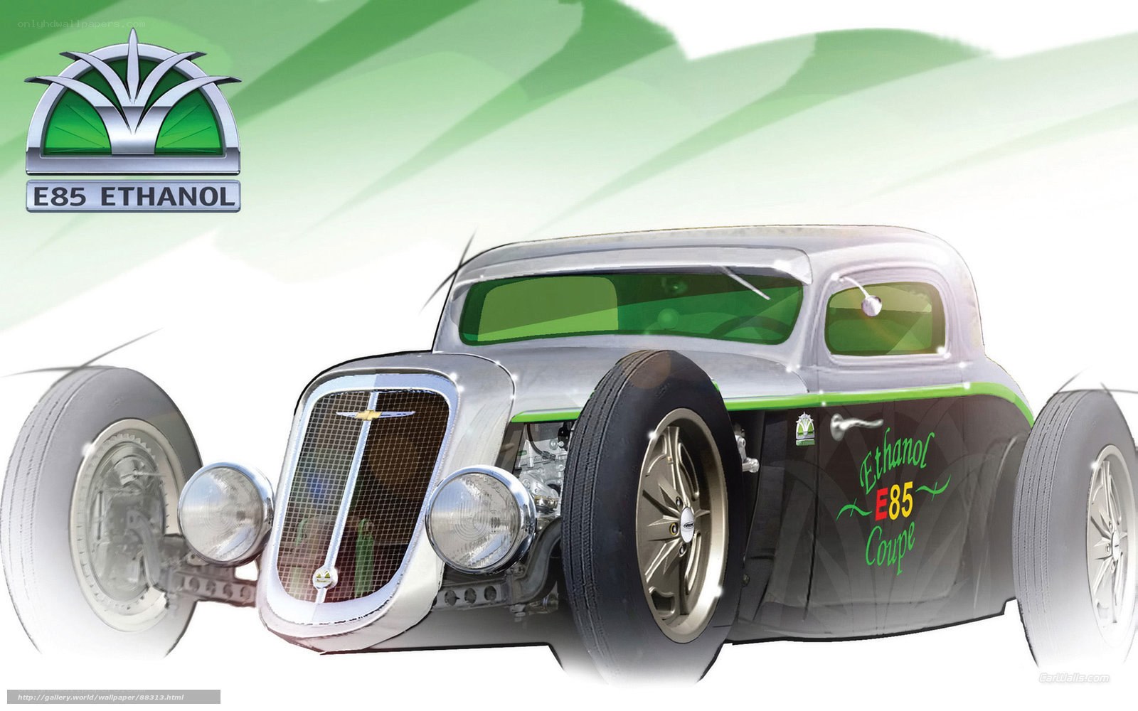 E85 Ethanol Coupe Car
