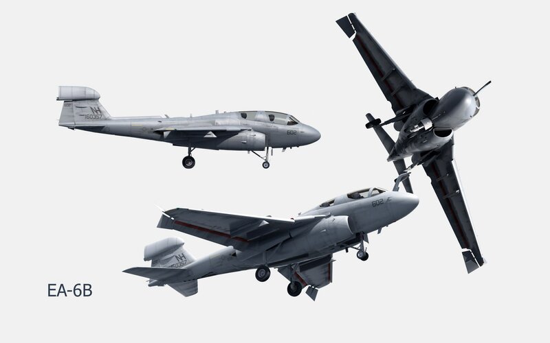EA-6B Aircraft