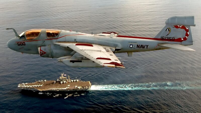 EA-6B Prowler Aircraft