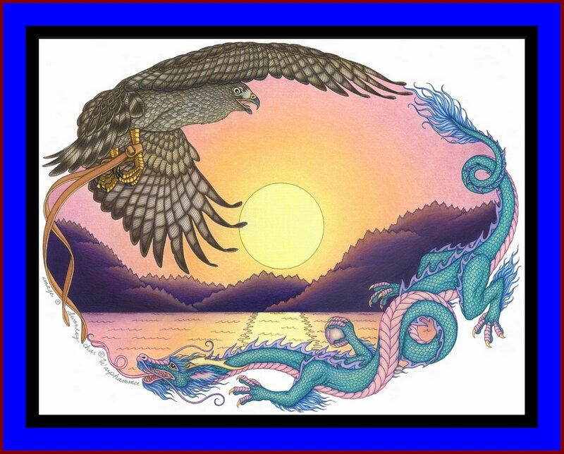 Eagle and Dragon