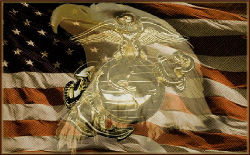 Eagle and Globe Emblem
