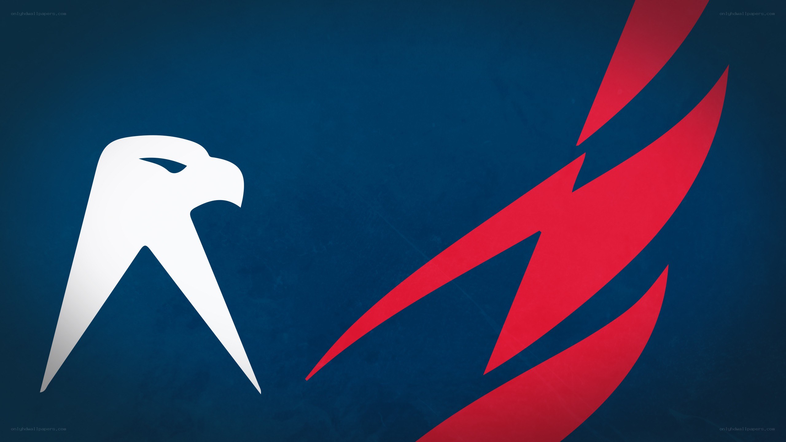 eagle and lightning logo
