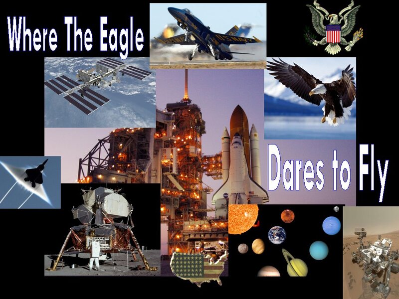 Eagle and Space Exploration
