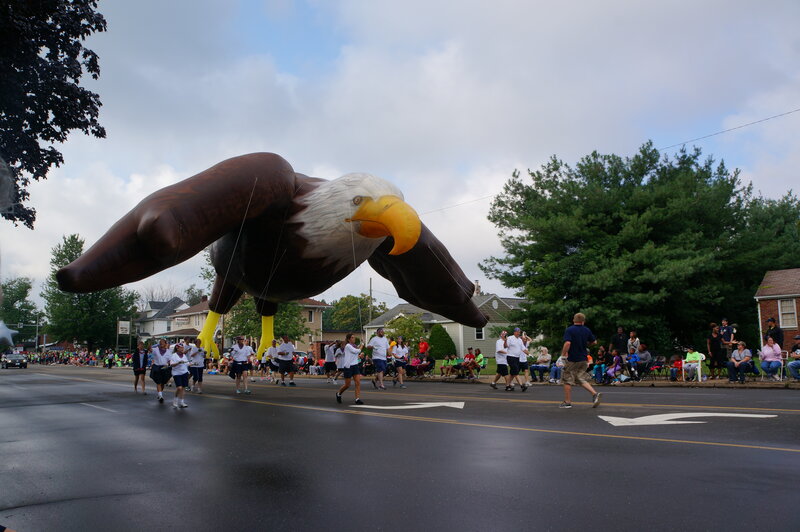 Eagle Balloon in Parade