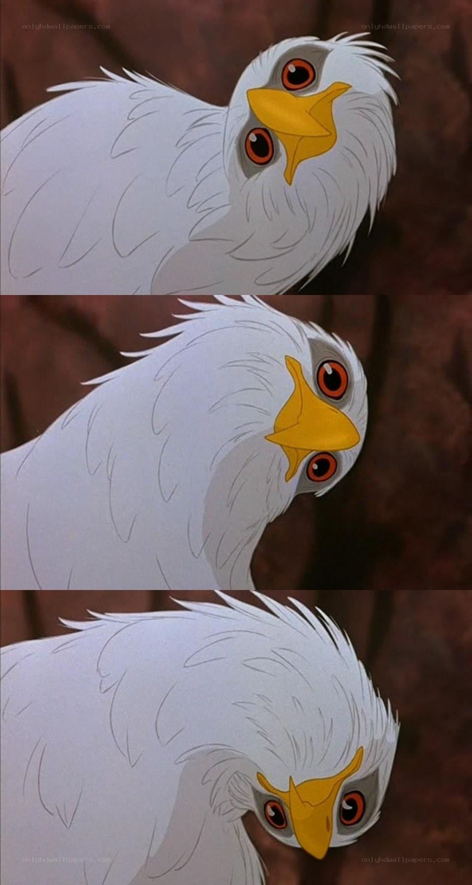 eagle character from animated film