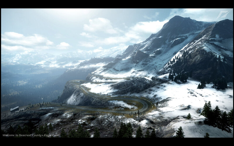 Eagle Crest mountain pass
