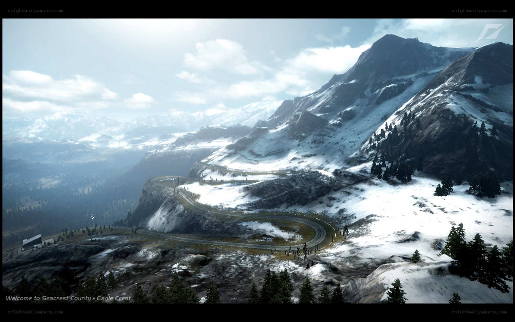 Eagle Crest mountain pass