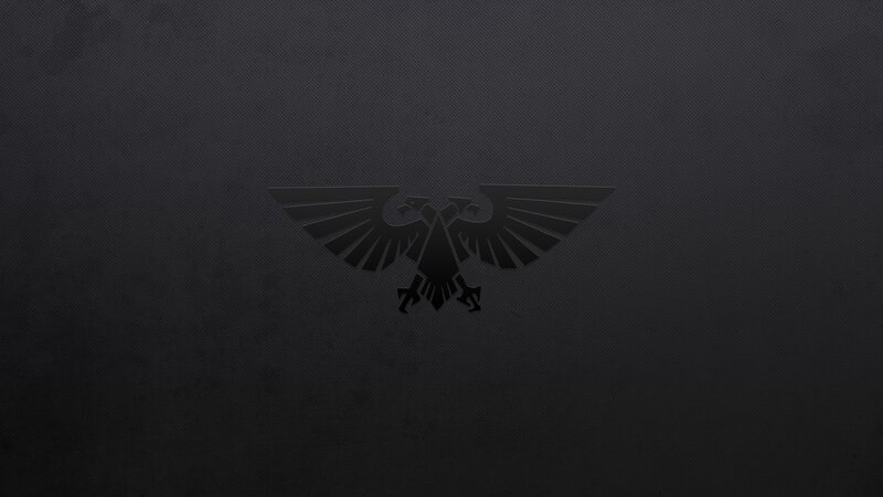 Eagle Emblem — Black