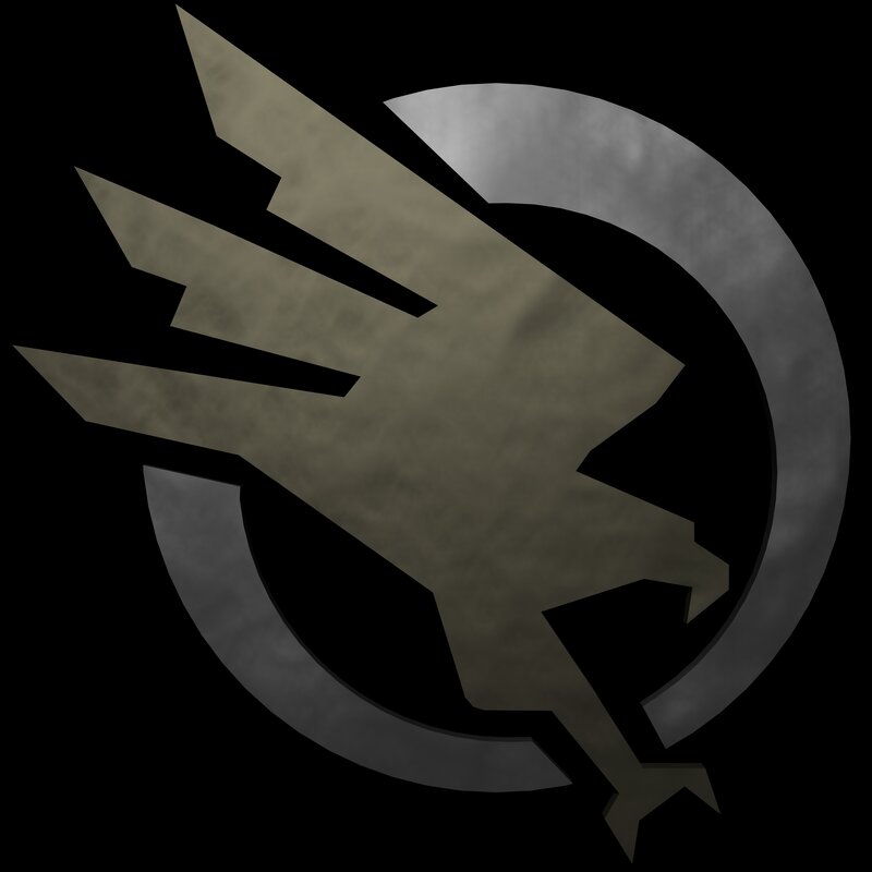 Eagle Emblem — Gray