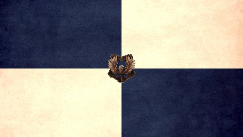 Eagle Emblem on Flag