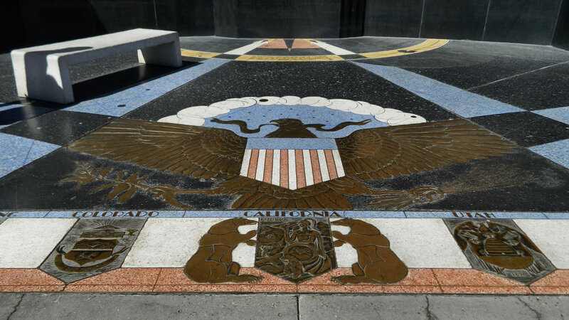 Eagle Emblem on Floor