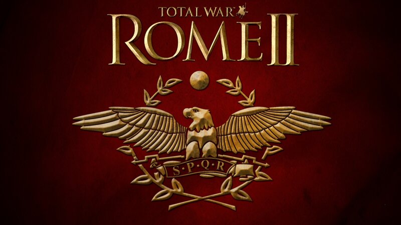 Eagle Emblem on Red — Dramatic