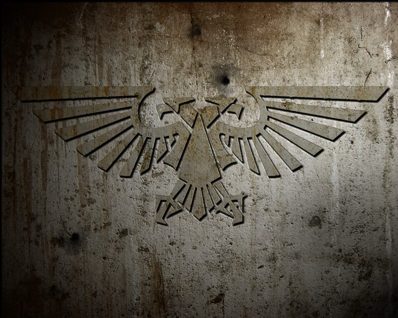 Eagle Emblem on Wall