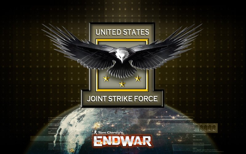 Eagle Emblem over Earth